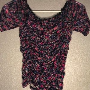 I am selling a floral summer top!